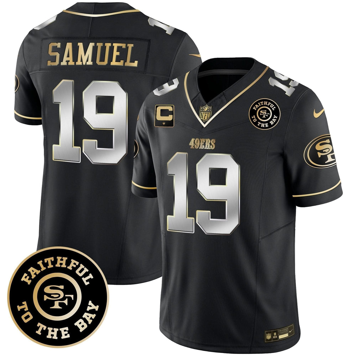 SF Faithful To The Bay Patch Vapor Limited Jersey V6