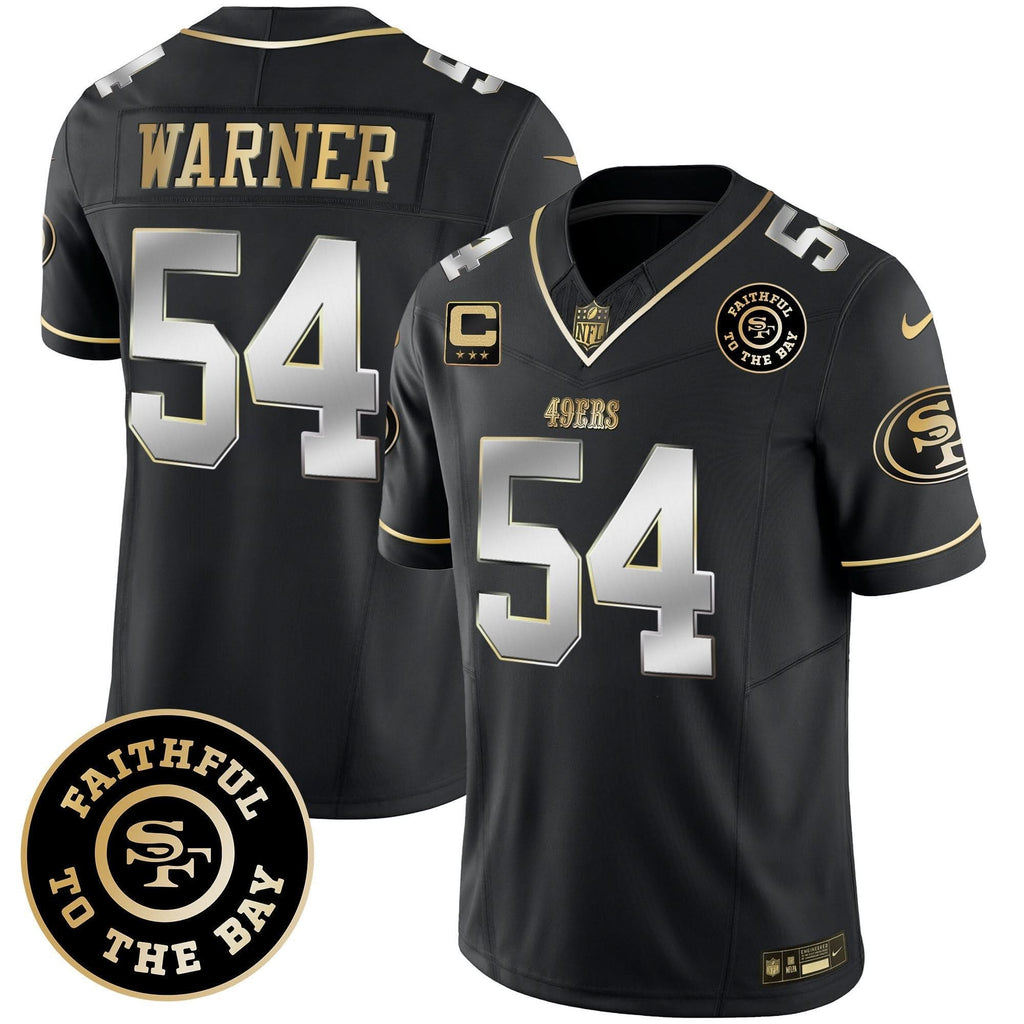 SF Faithful To The Bay Patch Vapor Limited Jersey V7