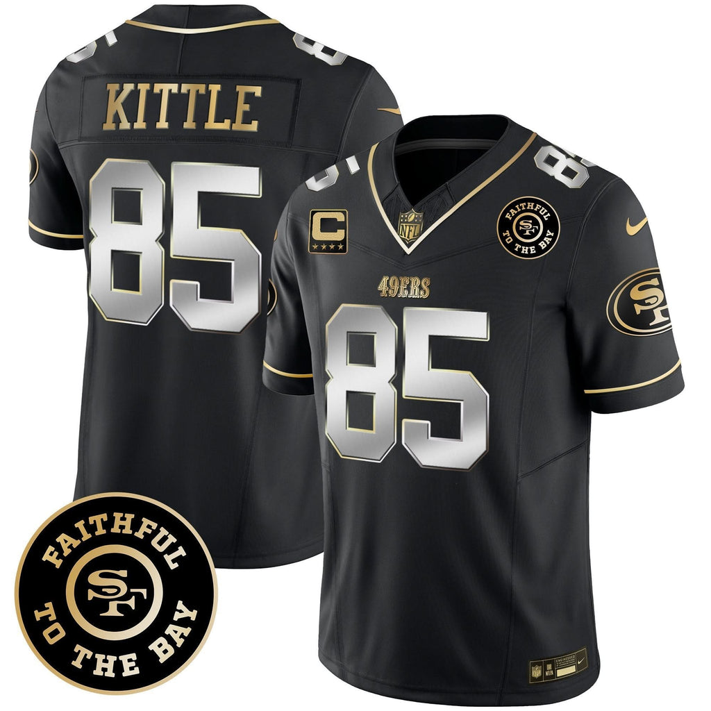 SF Faithful To The Bay Patch Vapor Limited Jersey V7
