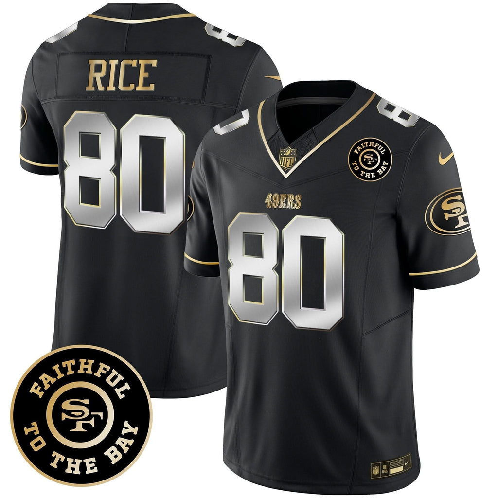 SF Faithful To The Bay Patch Vapor Limited Jersey V7