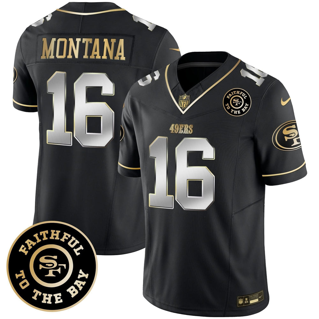SF Faithful To The Bay Patch Vapor Limited Jersey V7