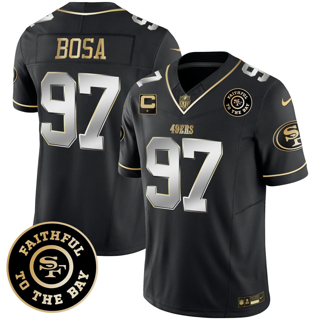 SF Faithful To The Bay Patch Vapor Limited Jersey V7