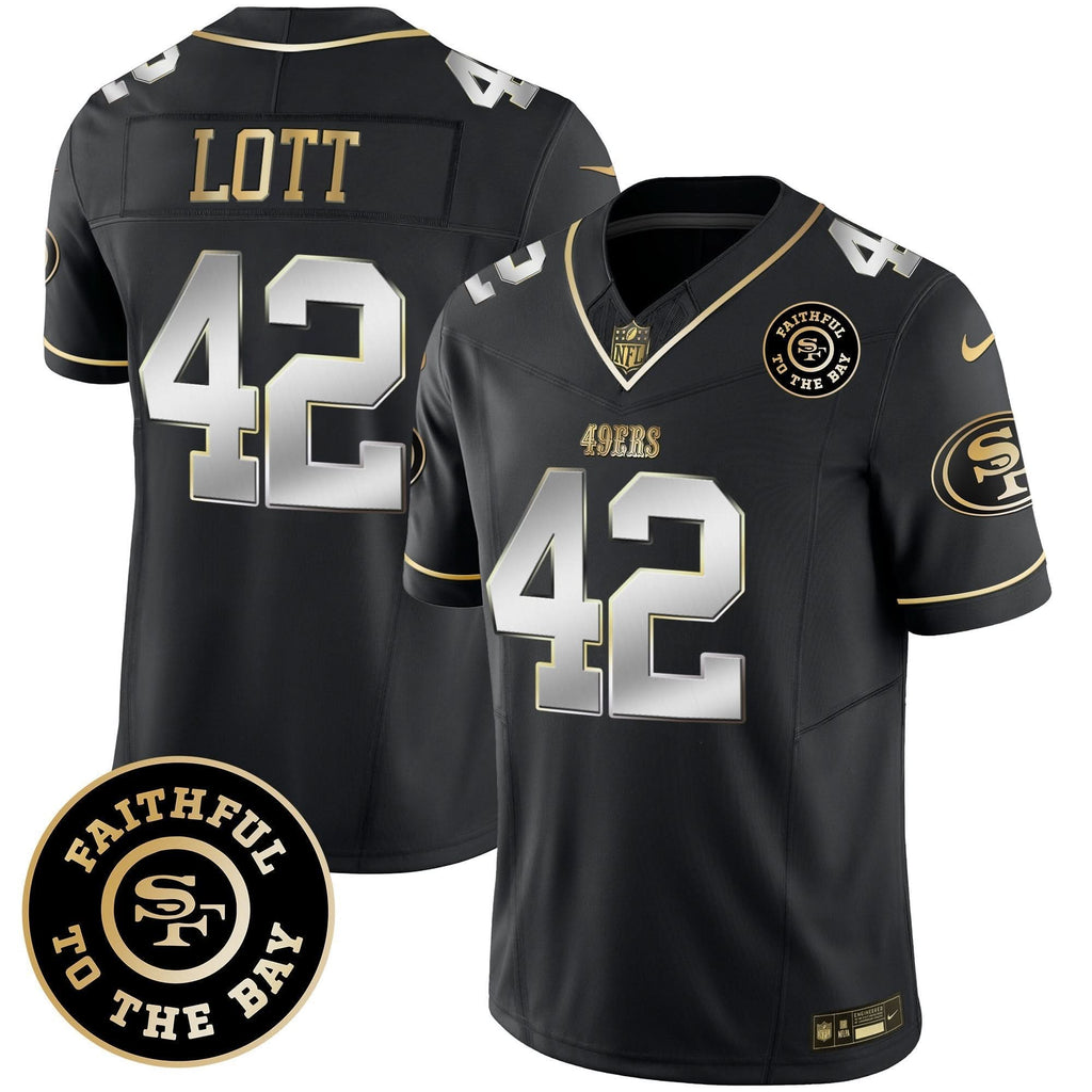 SF Faithful To The Bay Patch Vapor Limited Jersey V7
