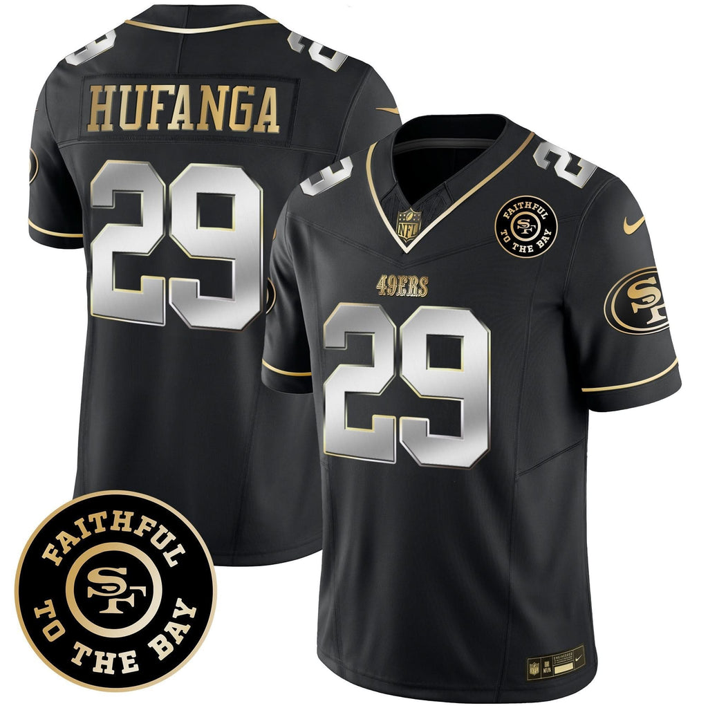 SF Faithful To The Bay Patch Vapor Limited Jersey V7