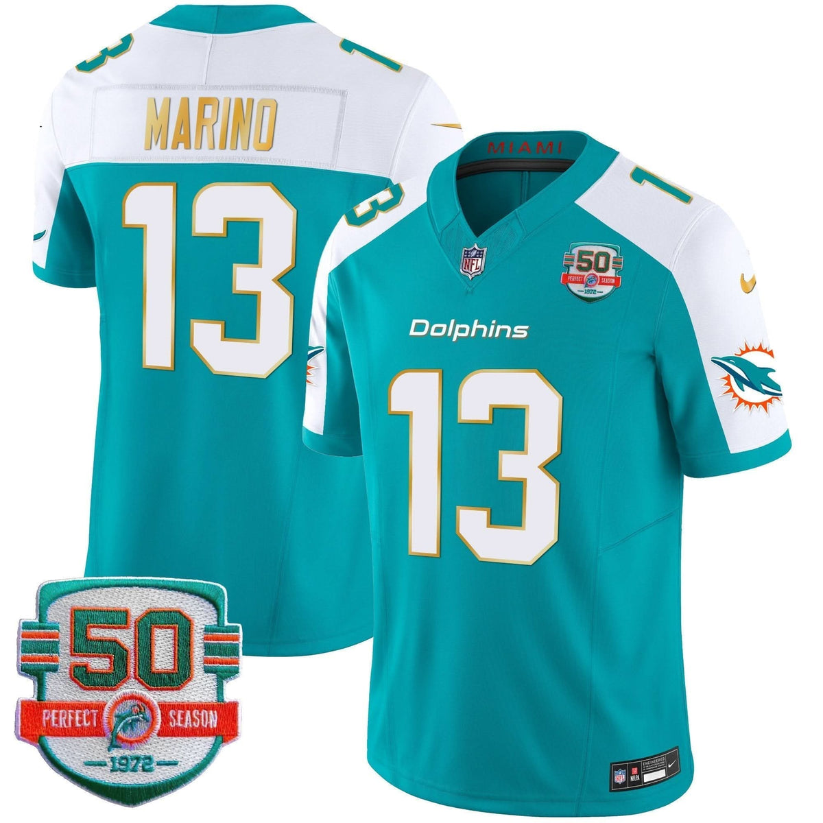 MIA Gold Trim Vapor Limited Jersey