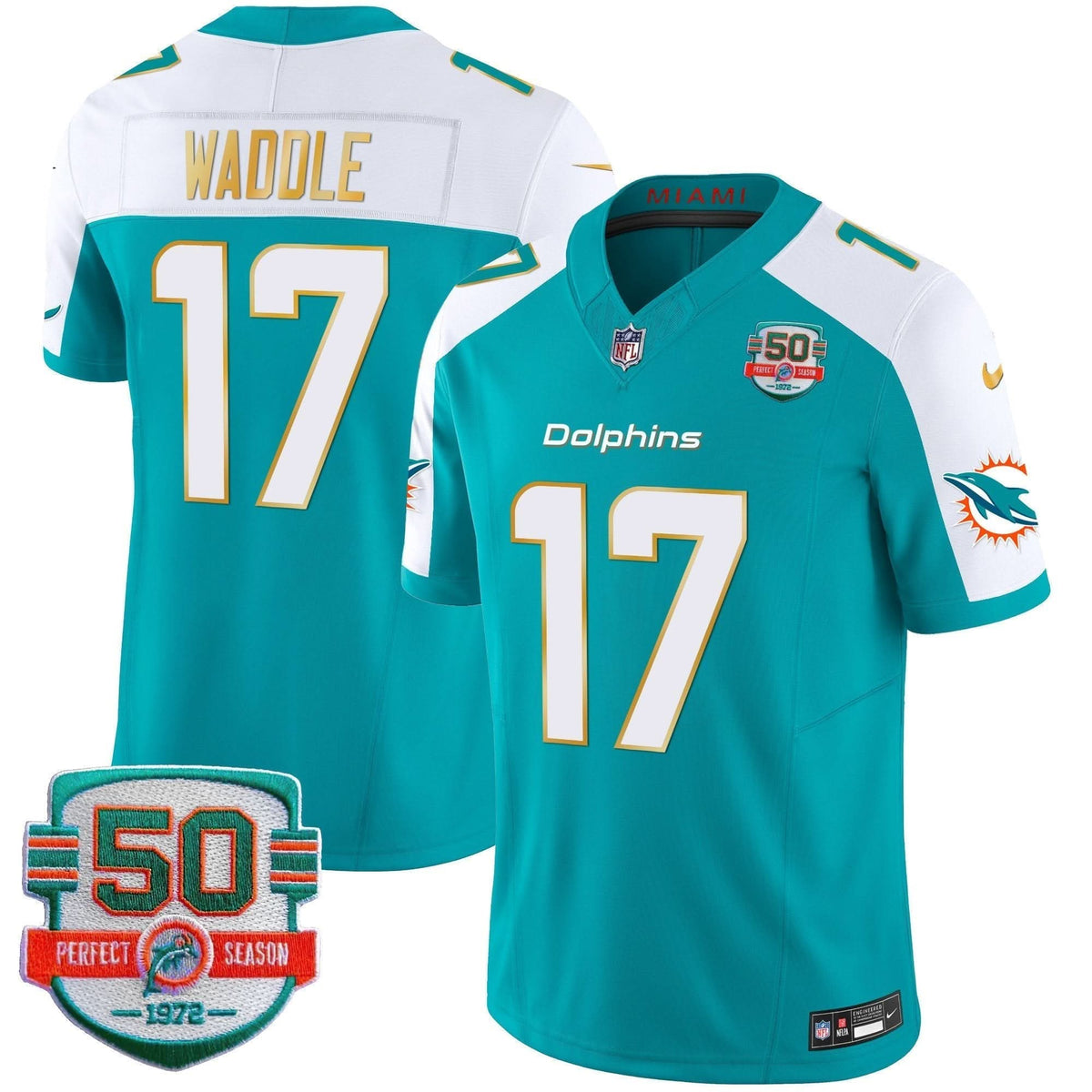 MIA Gold Trim Vapor Limited Jersey