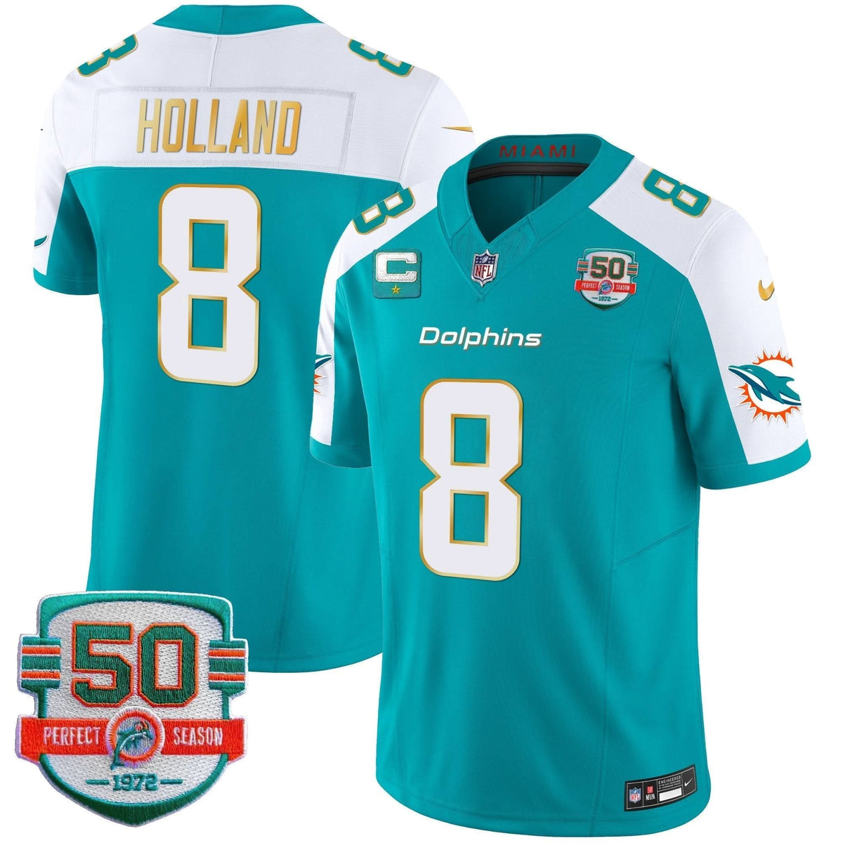 MIA Gold Trim Vapor Limited Jersey