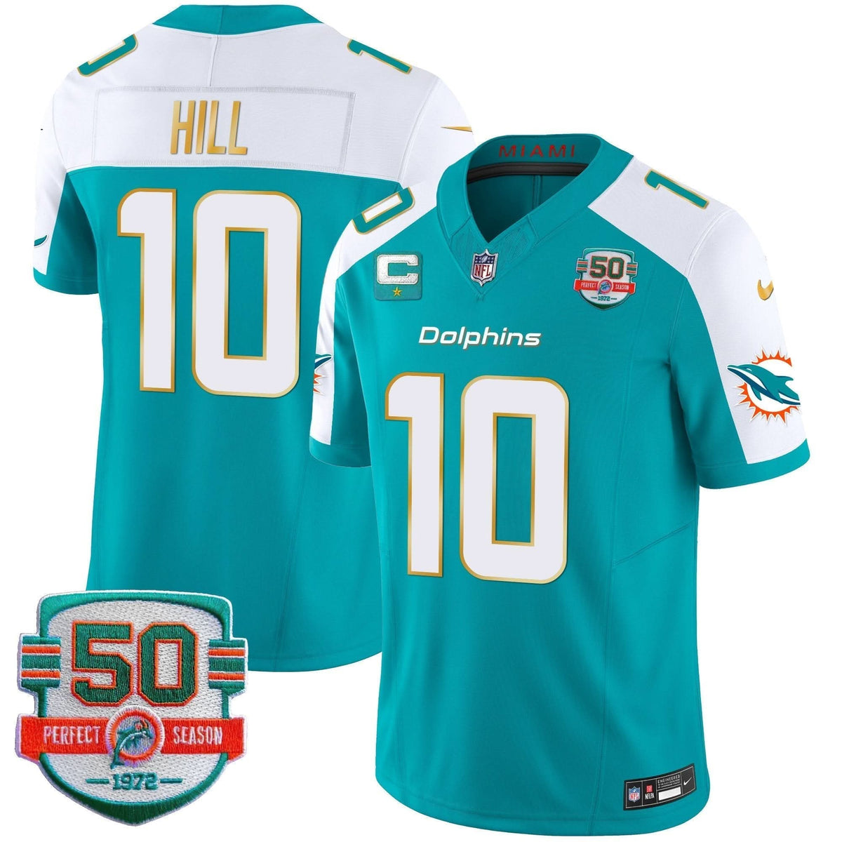 MIA Gold Trim Vapor Limited Jersey