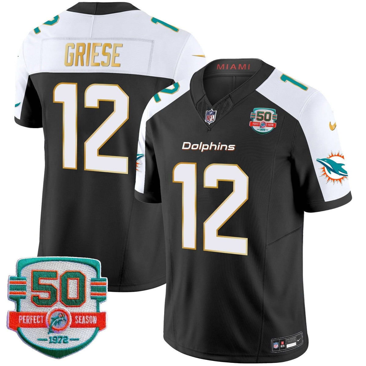 MIA Gold Trim Vapor Limited Jersey