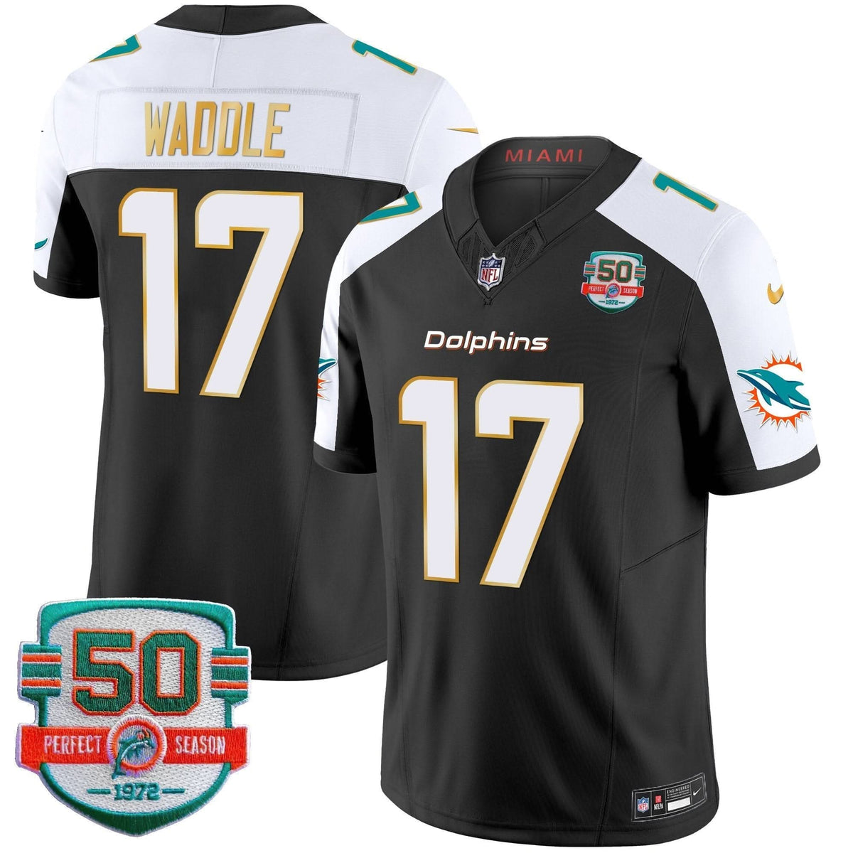 MIA Gold Trim Vapor Limited Jersey