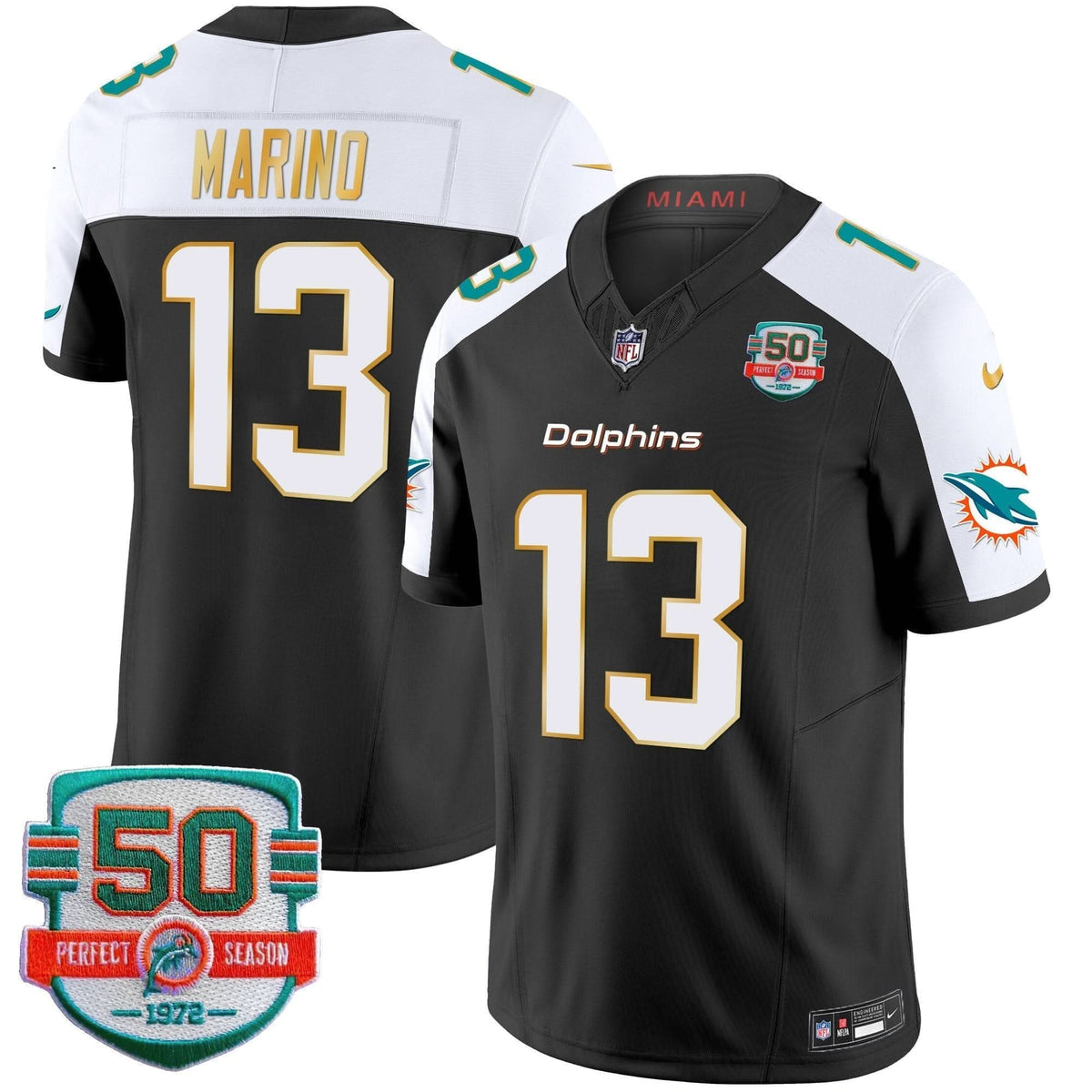 MIA Gold Trim Vapor Limited Jersey