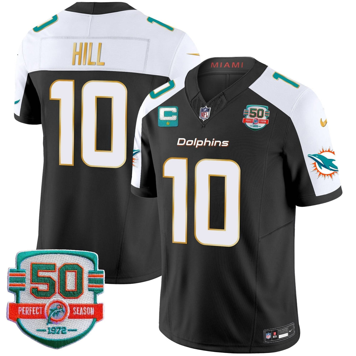 MIA Gold Trim Vapor Limited Jersey