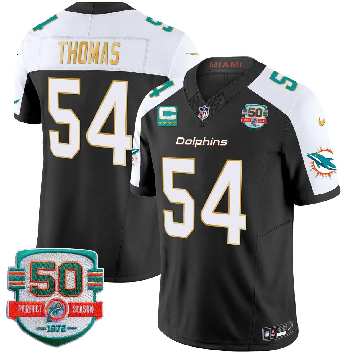 MIA Gold Trim Vapor Limited Jersey