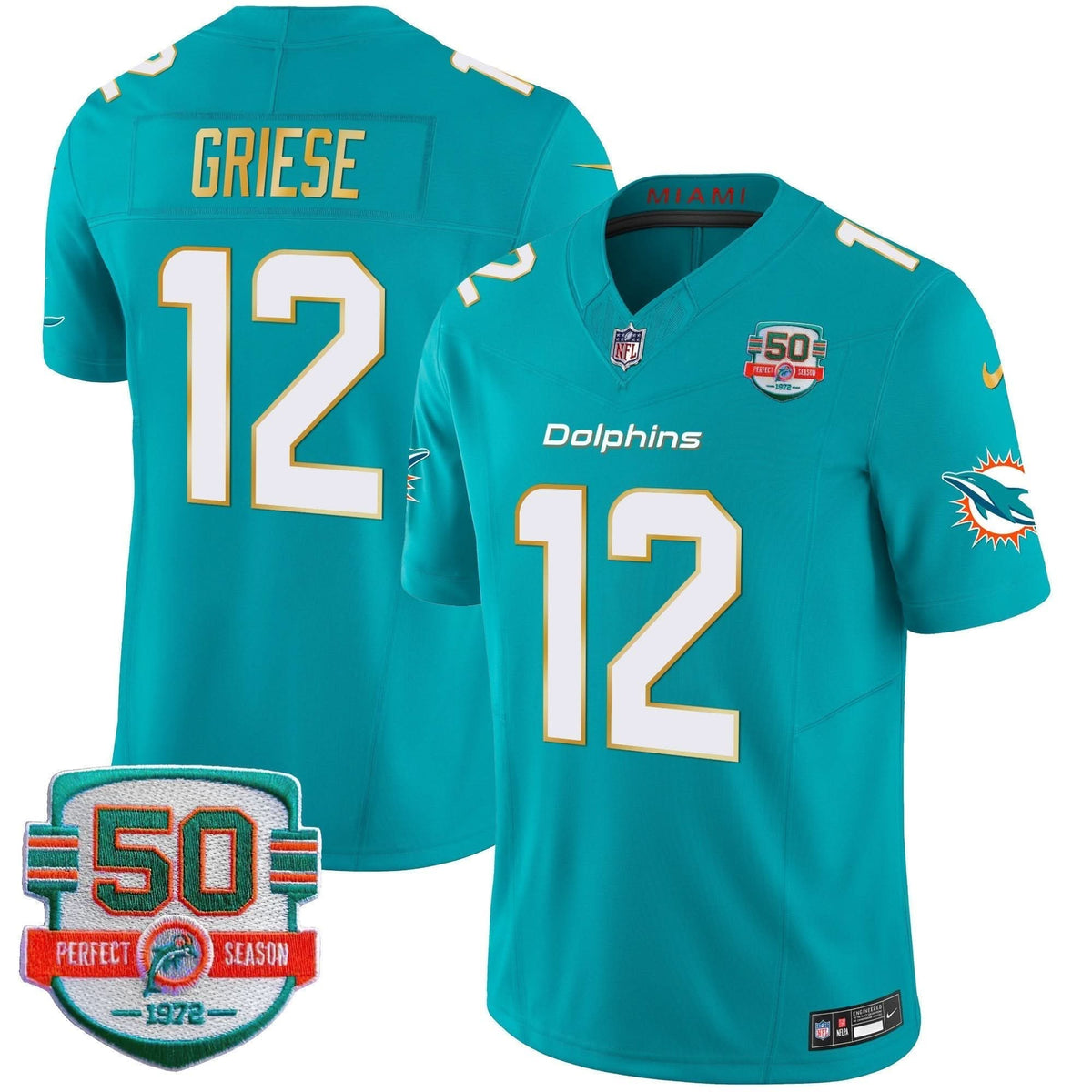 MIA Gold Trim Vapor Limited Jersey