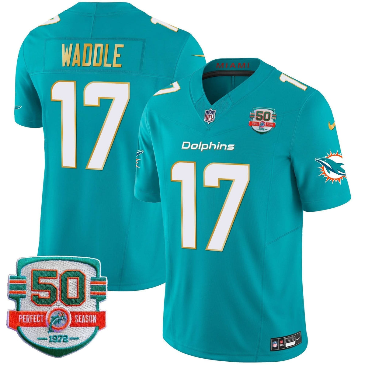 MIA Gold Trim Vapor Limited Jersey