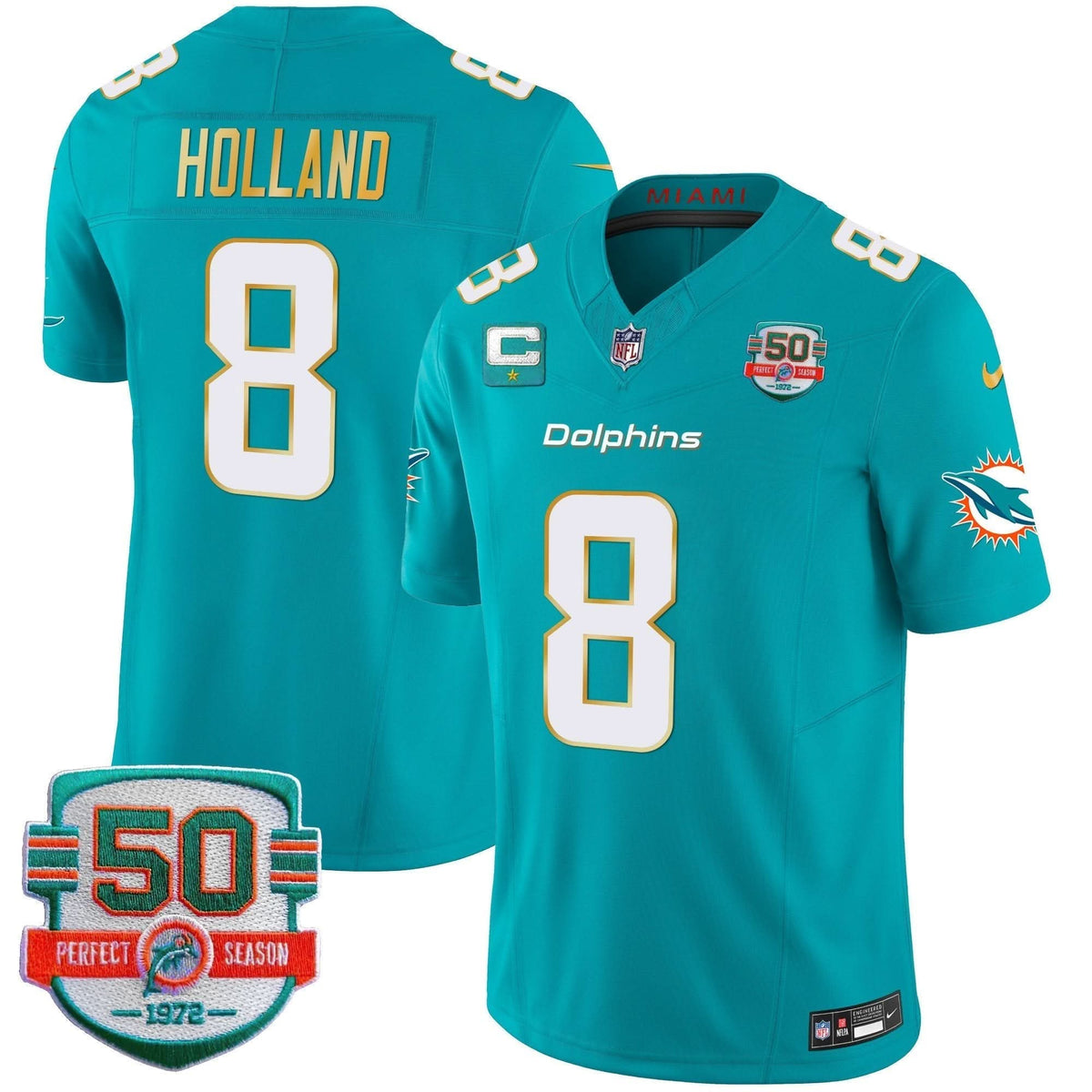MIA Gold Trim Vapor Limited Jersey