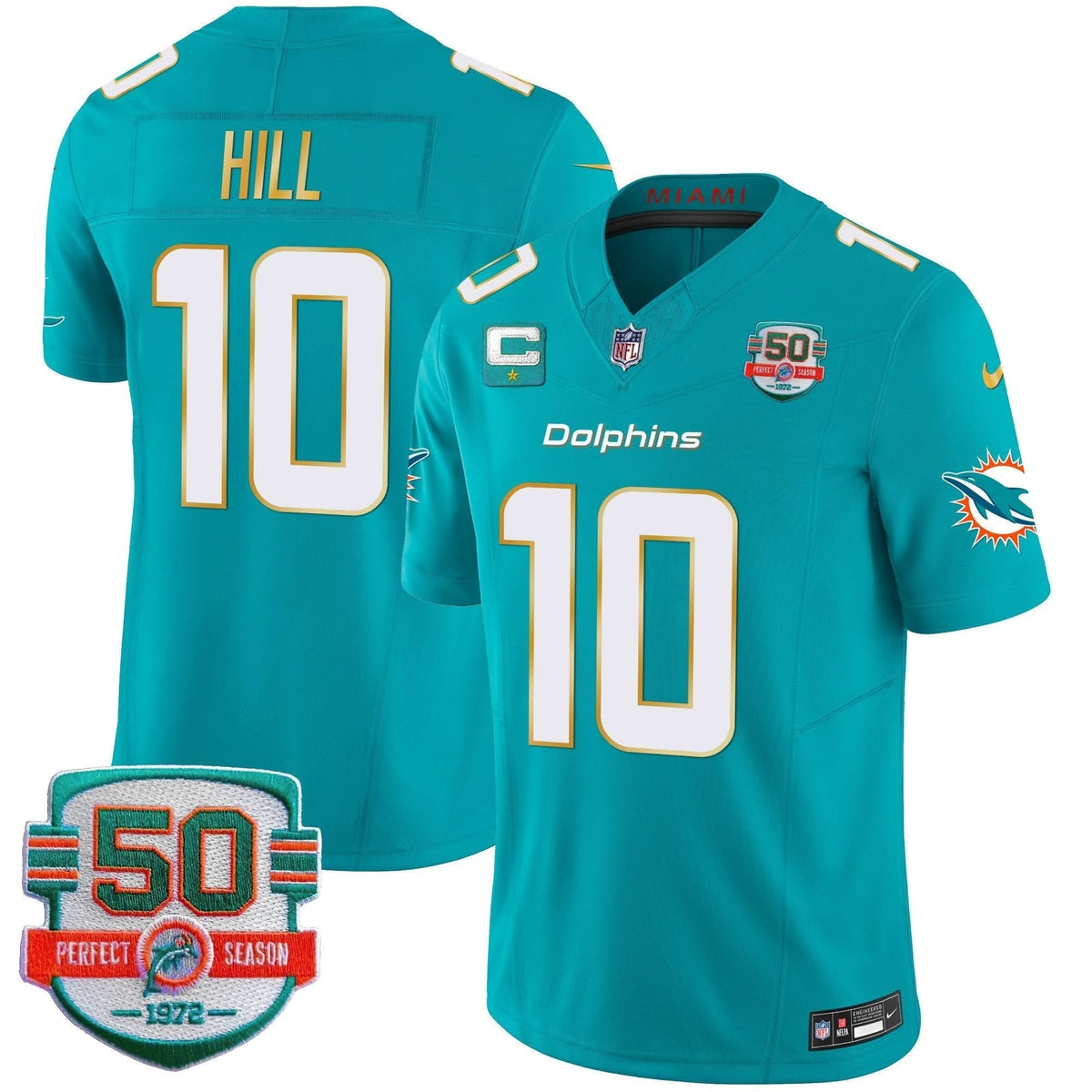 MIA Gold Trim Vapor Limited Jersey