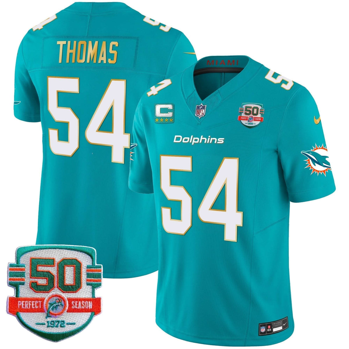 MIA Gold Trim Vapor Limited Jersey