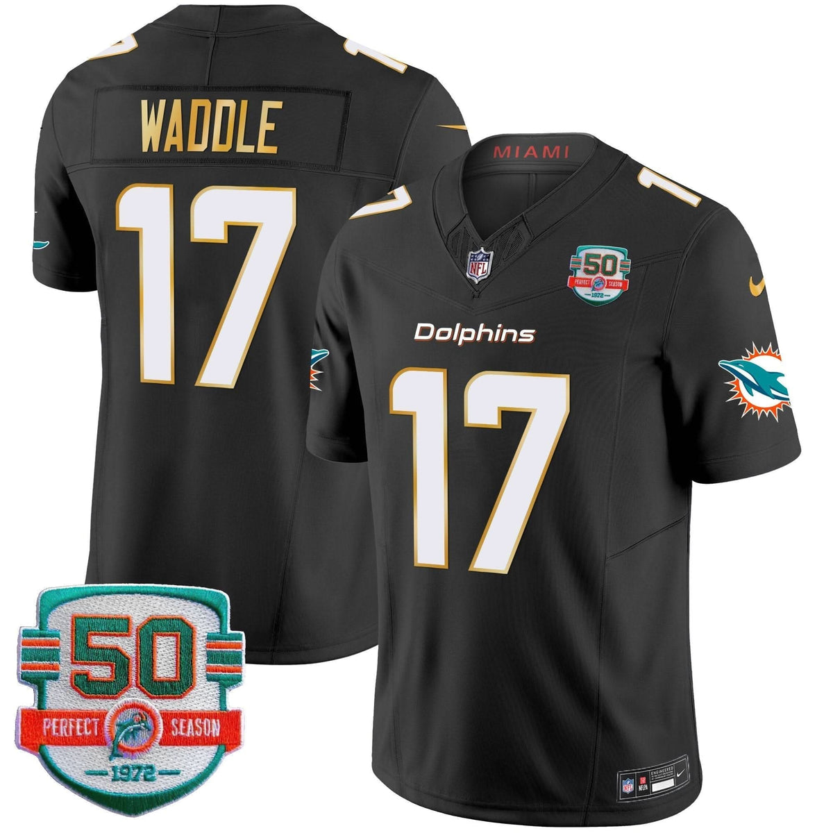 MIA Gold Trim Vapor Limited Jersey