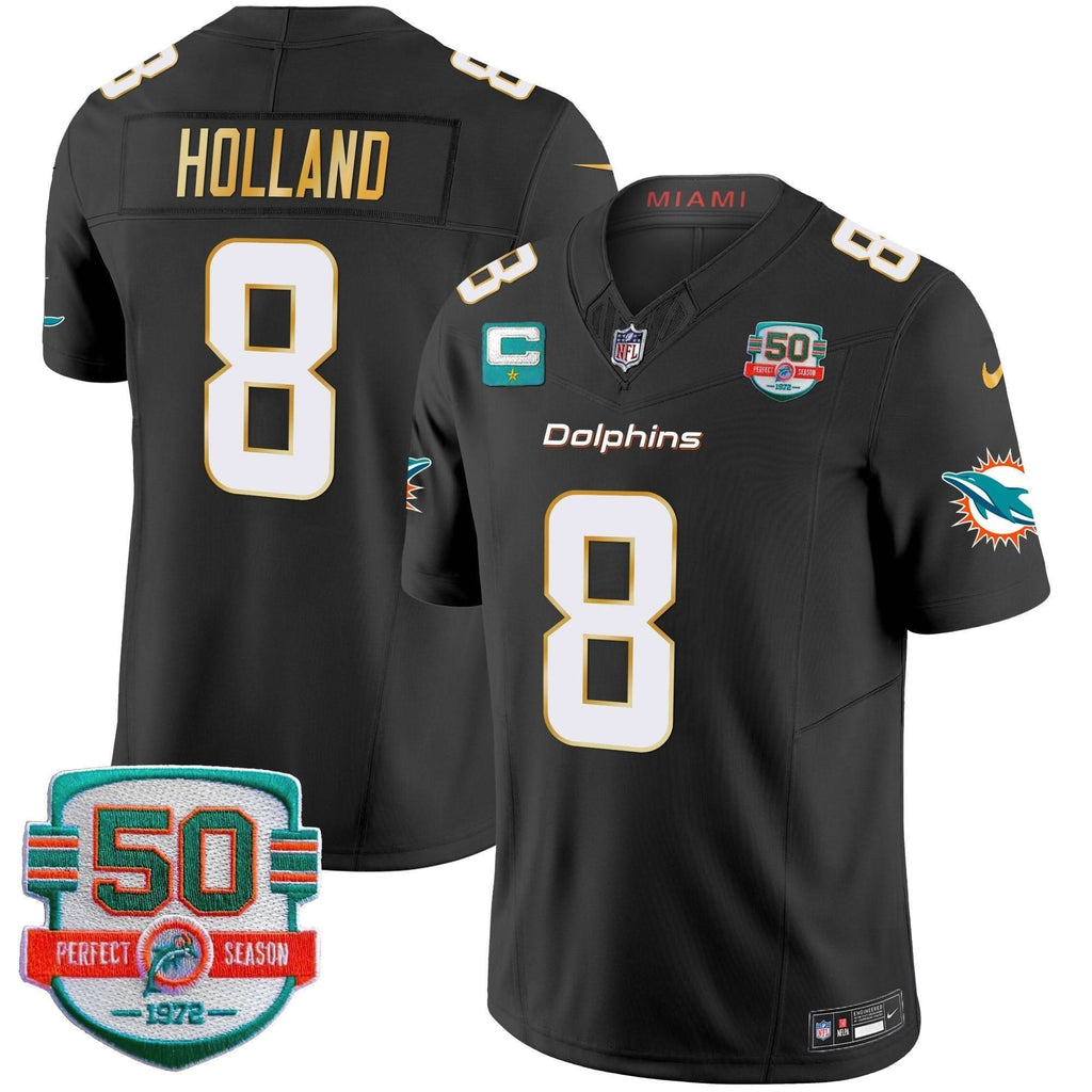 MIA Gold Trim Vapor Limited Jersey