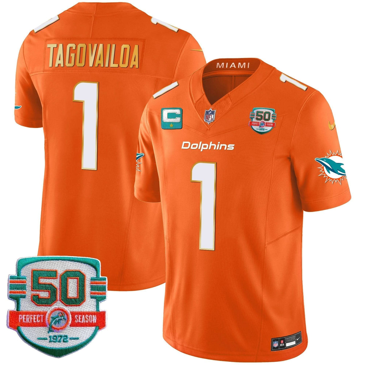 MIA Gold Trim Vapor Limited Jersey