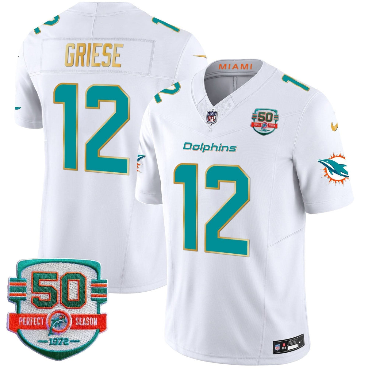 MIA Gold Trim Vapor Limited Jersey