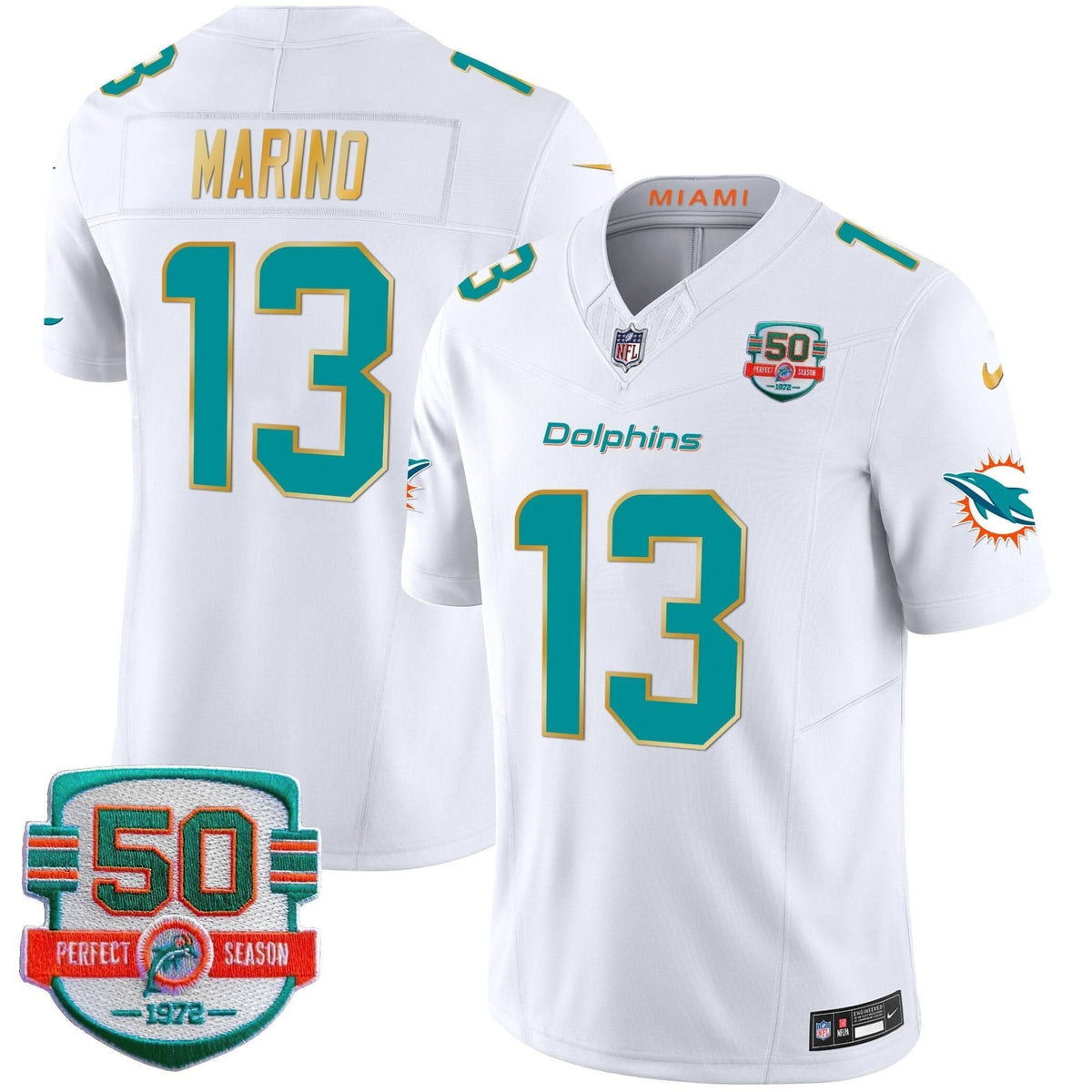 MIA Gold Trim Vapor Limited Jersey