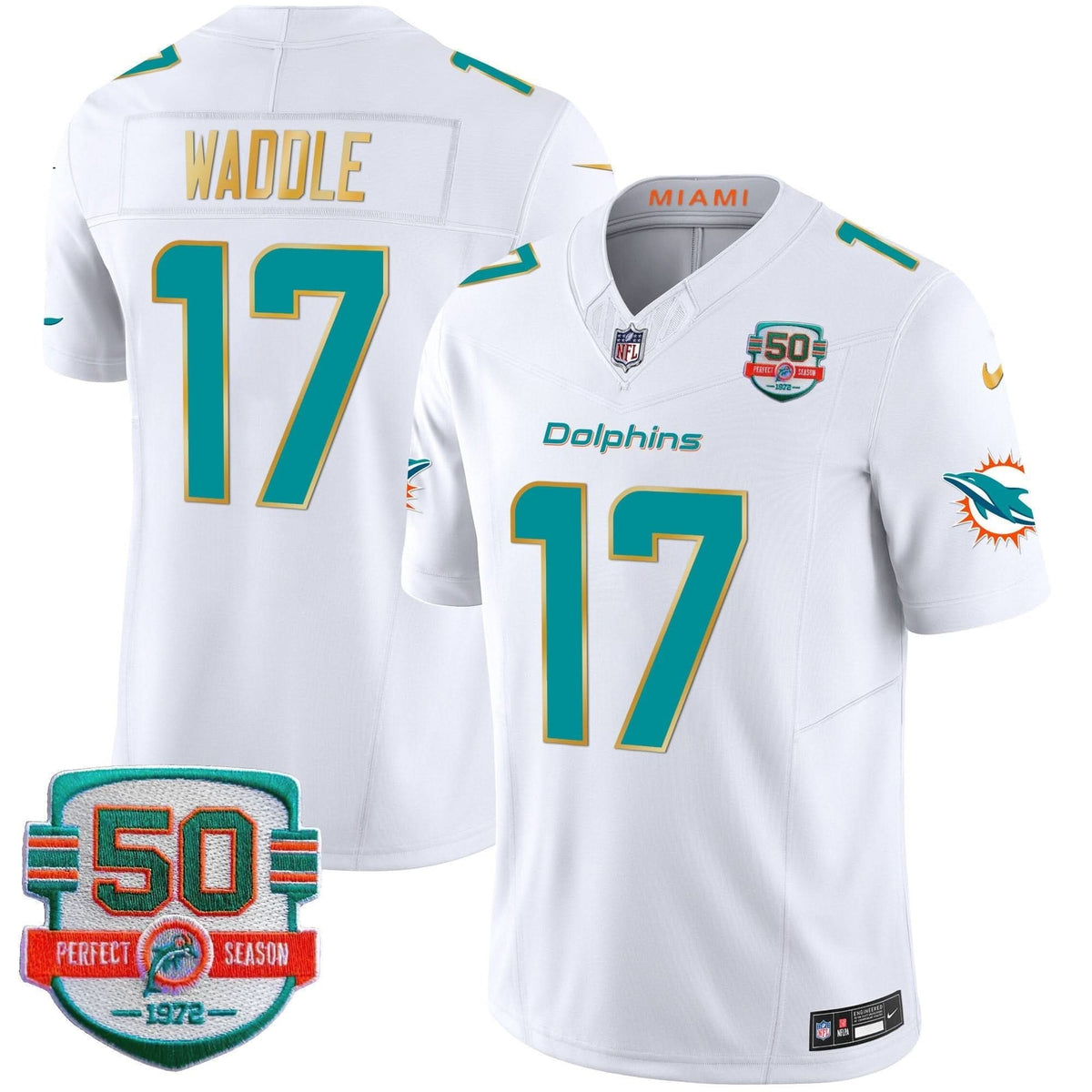MIA Gold Trim Vapor Limited Jersey