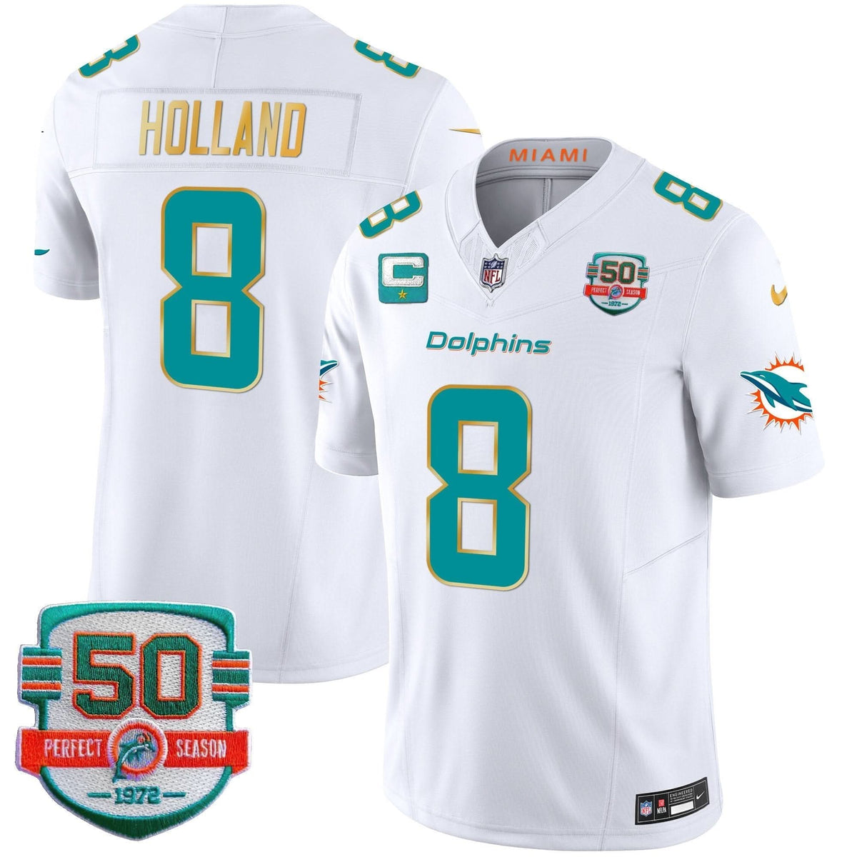 MIA Gold Trim Vapor Limited Jersey