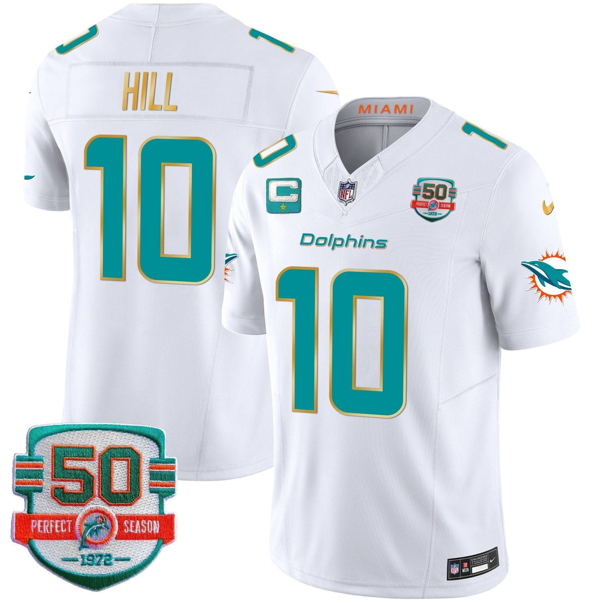 MIA Gold Trim Vapor Limited Jersey