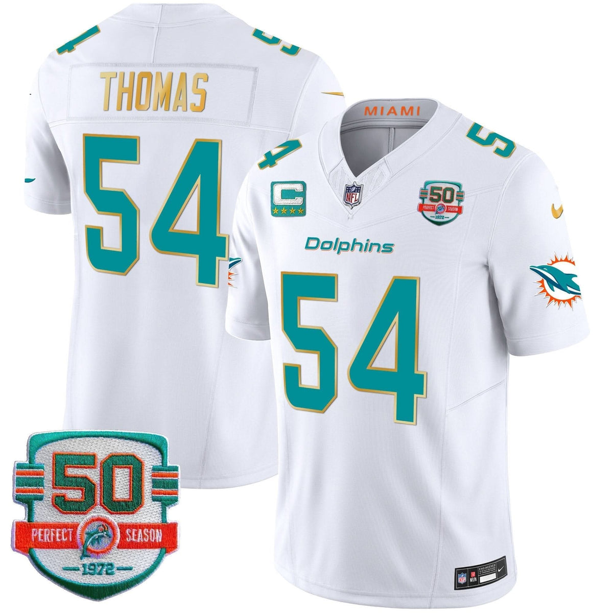 MIA Gold Trim Vapor Limited Jersey