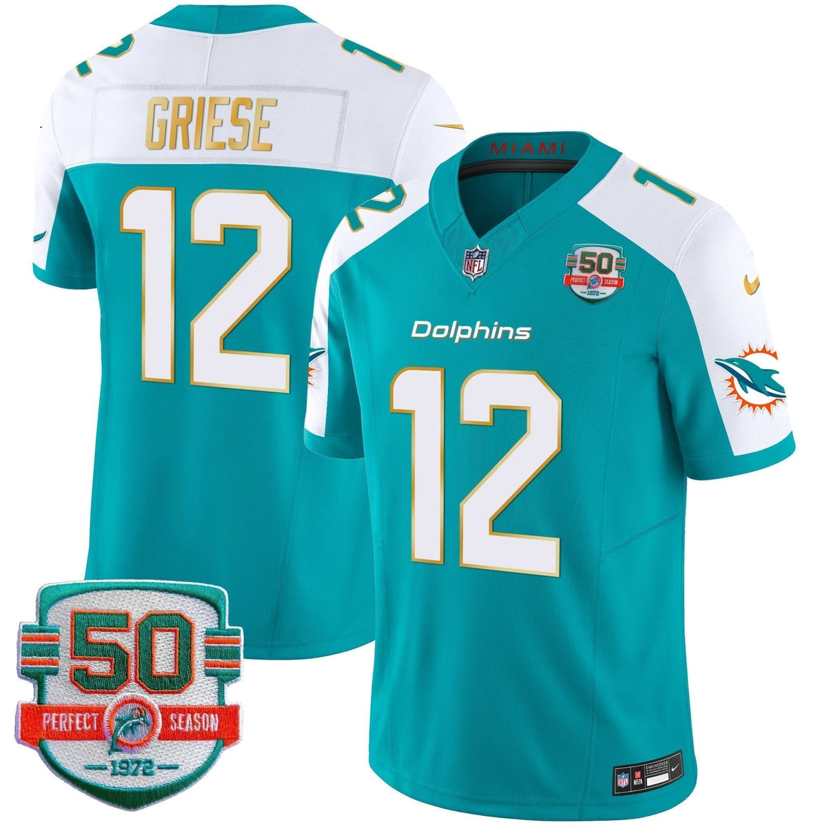 MIA Gold Trim Vapor Limited Jersey