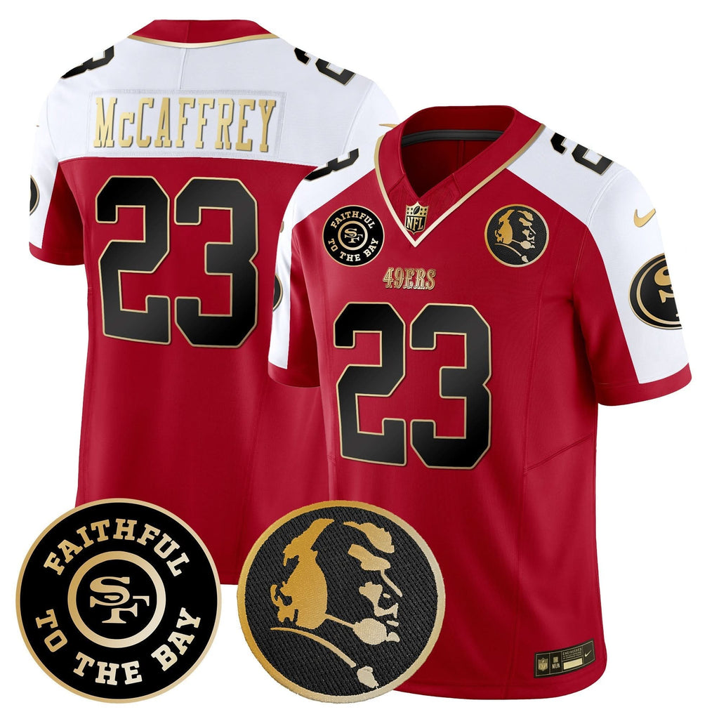 SF Faithful & John Madden Patch Vapor Jersey