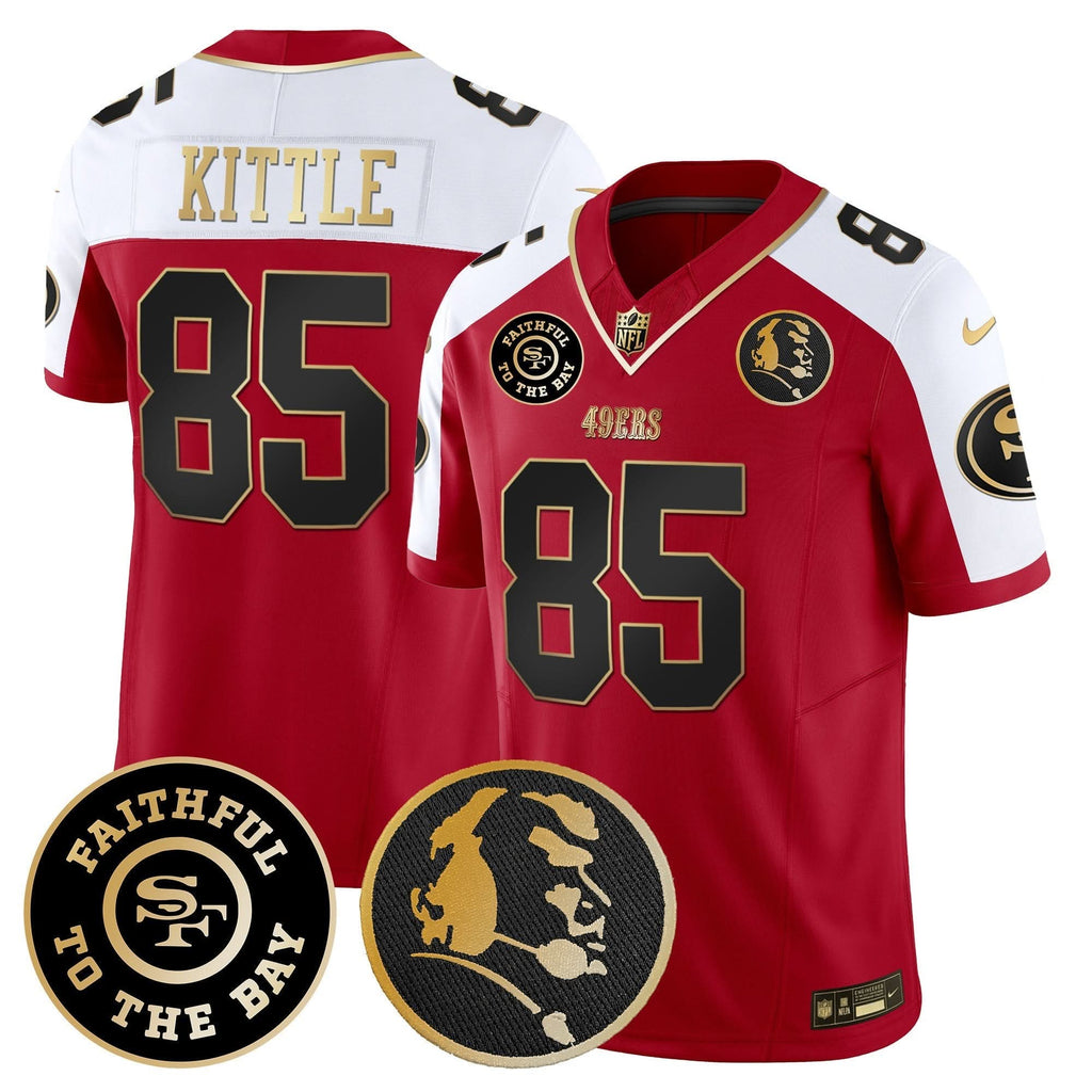 SF Faithful & John Madden Patch Vapor Jersey