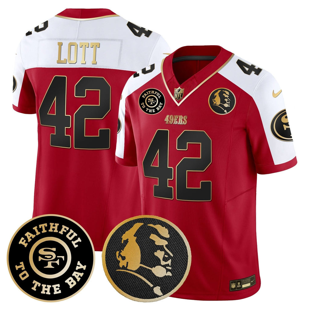 SF Faithful & John Madden Patch Vapor Jersey