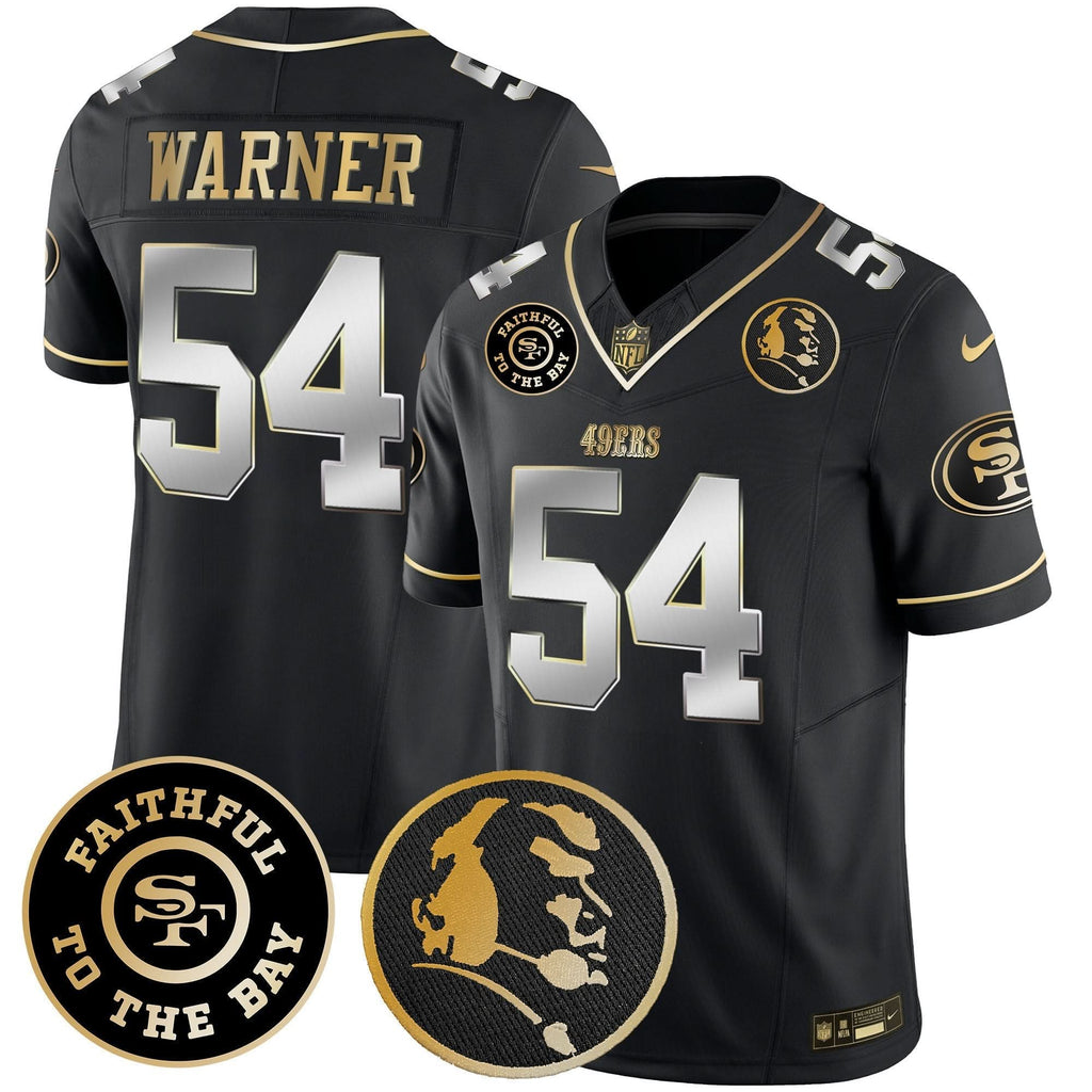 SF Faithful & John Madden Patch Vapor Jersey