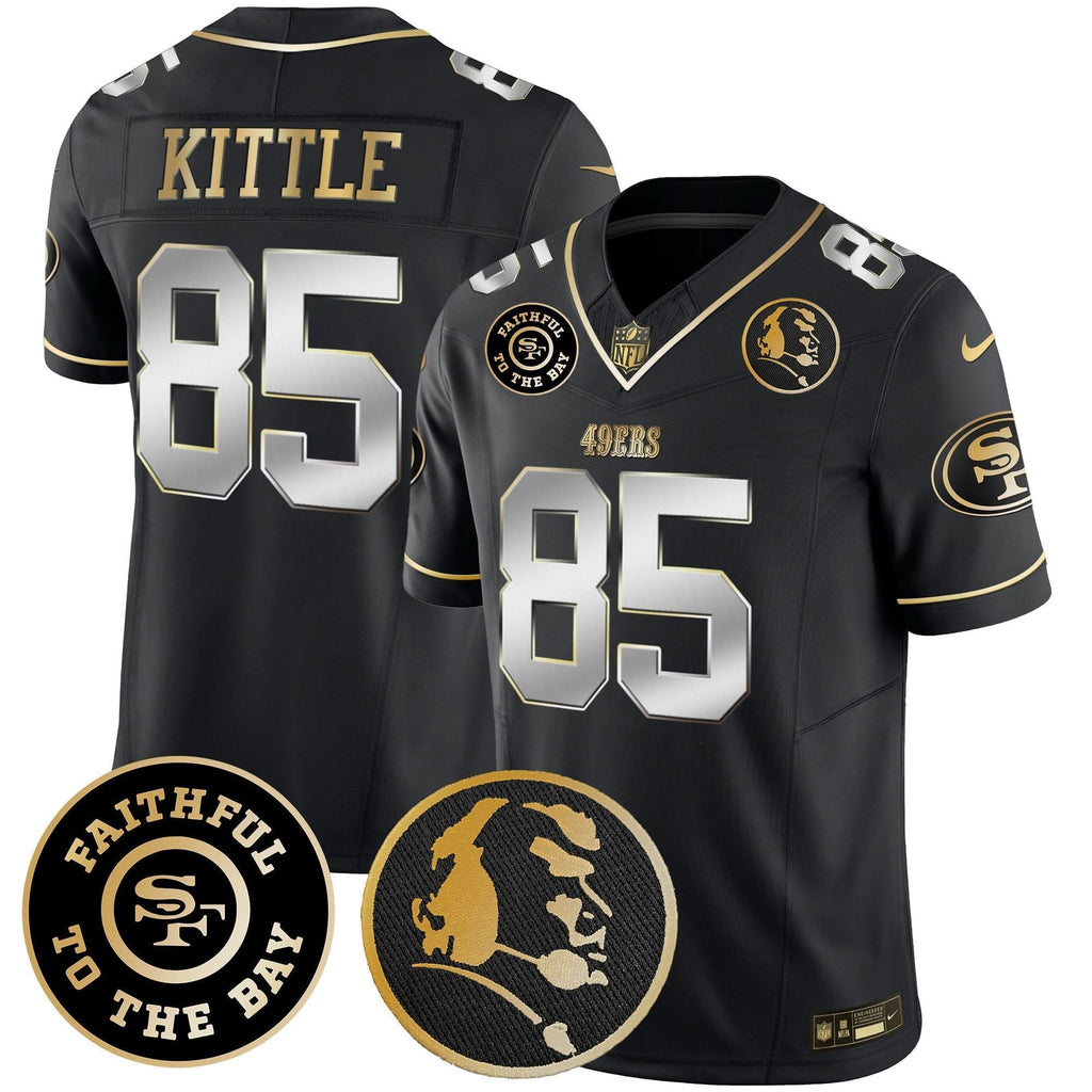 SF Faithful & John Madden Patch Vapor Jersey
