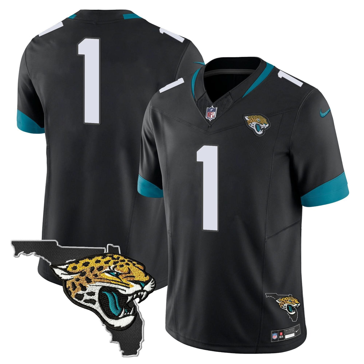JJ Florida Patch Vapor Jersey