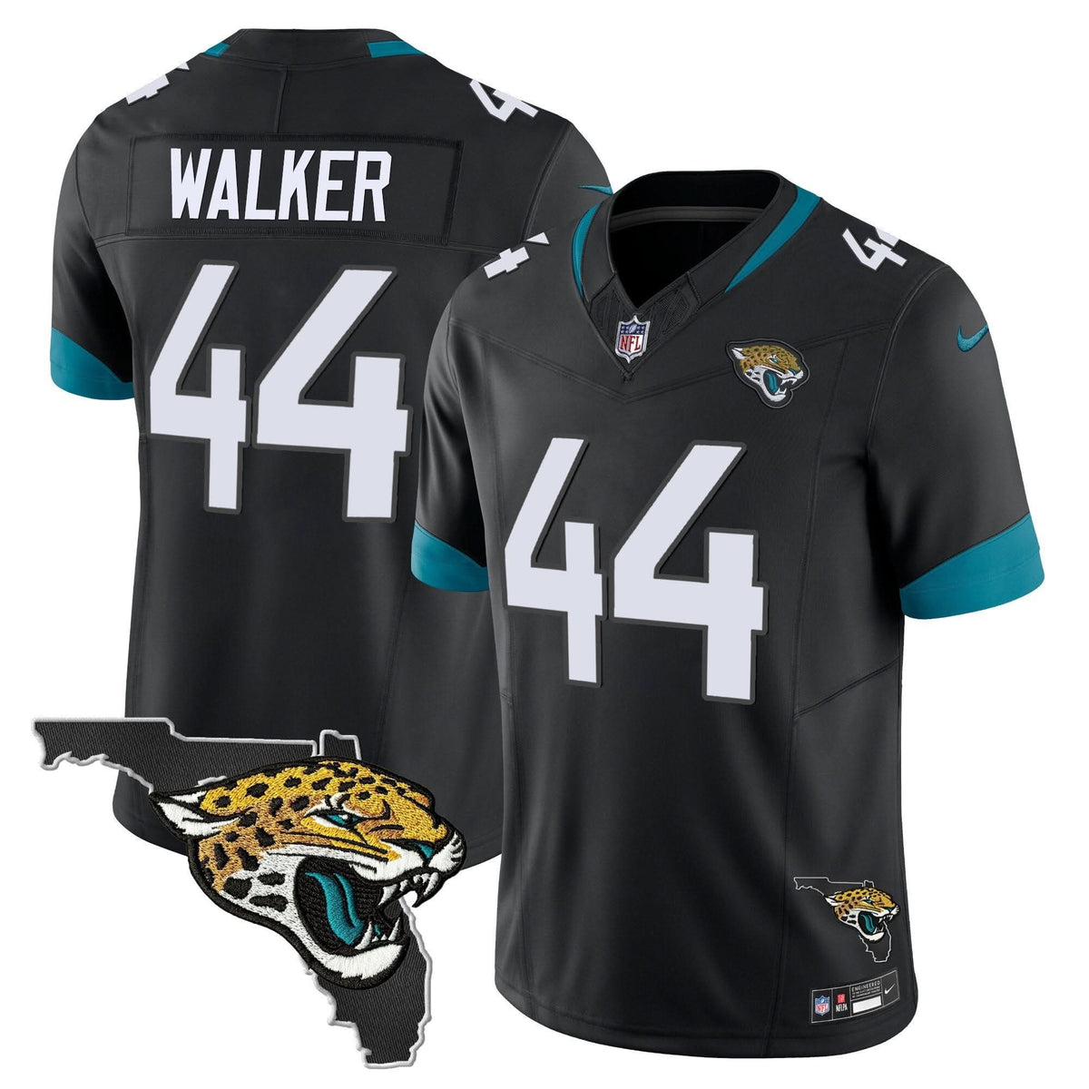 JJ Florida Patch Vapor Jersey