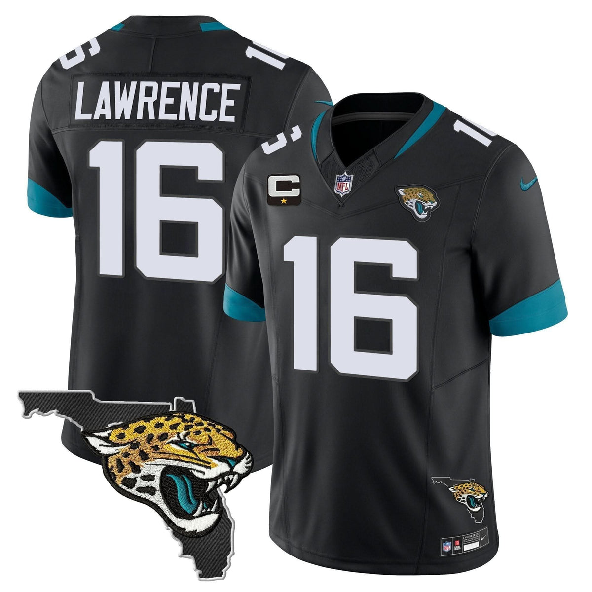 JJ Florida Patch Vapor Jersey