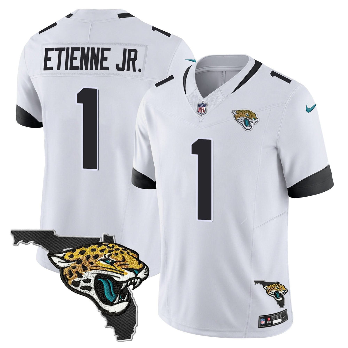 JJ Florida Patch Vapor Jersey