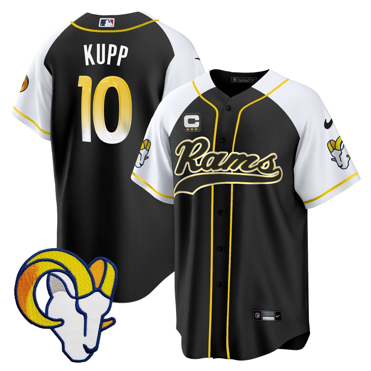 LAR Baseball Jersey - All Stitched