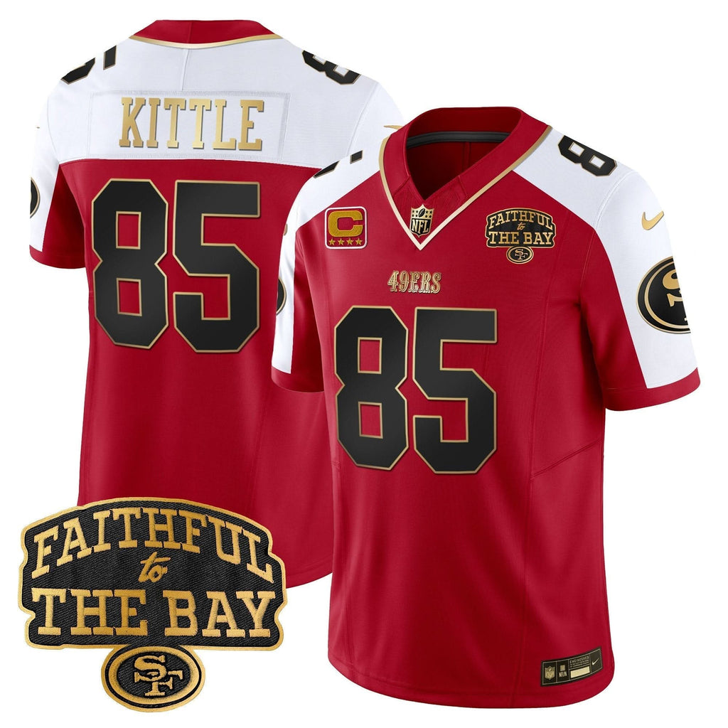 SF Faithful To The Bay Patch Vapor Limited Jersey V8