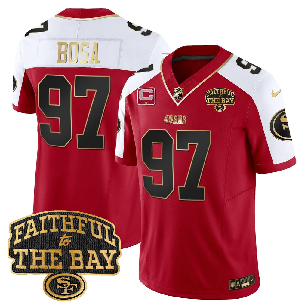 SF Faithful To The Bay Patch Vapor Limited Jersey V8