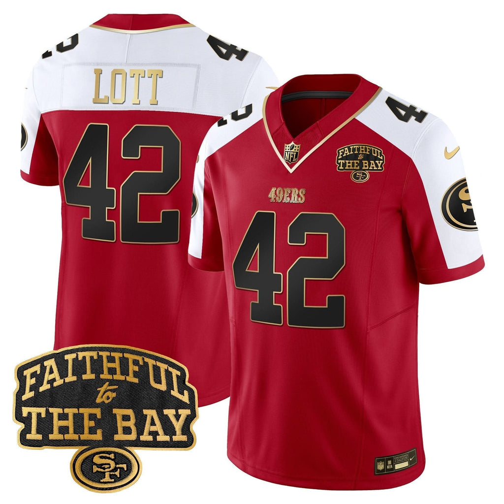 SF Faithful To The Bay Patch Vapor Limited Jersey V8