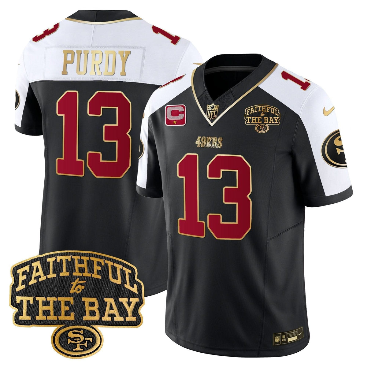 SF Faithful To The Bay Patch Vapor Limited Jersey V8