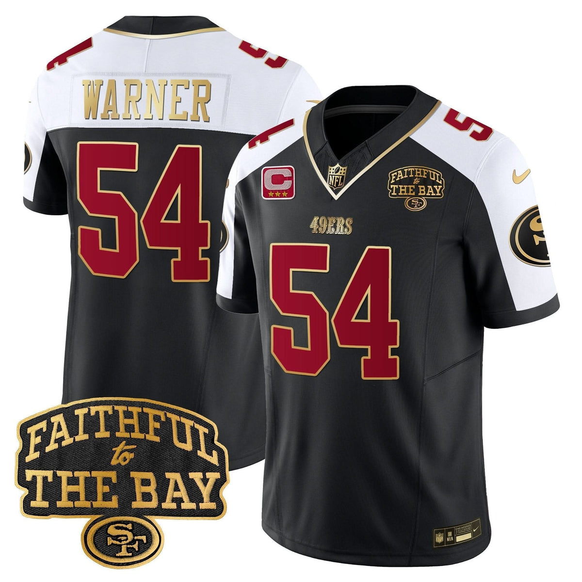 SF Faithful To The Bay Patch Vapor Limited Jersey V8