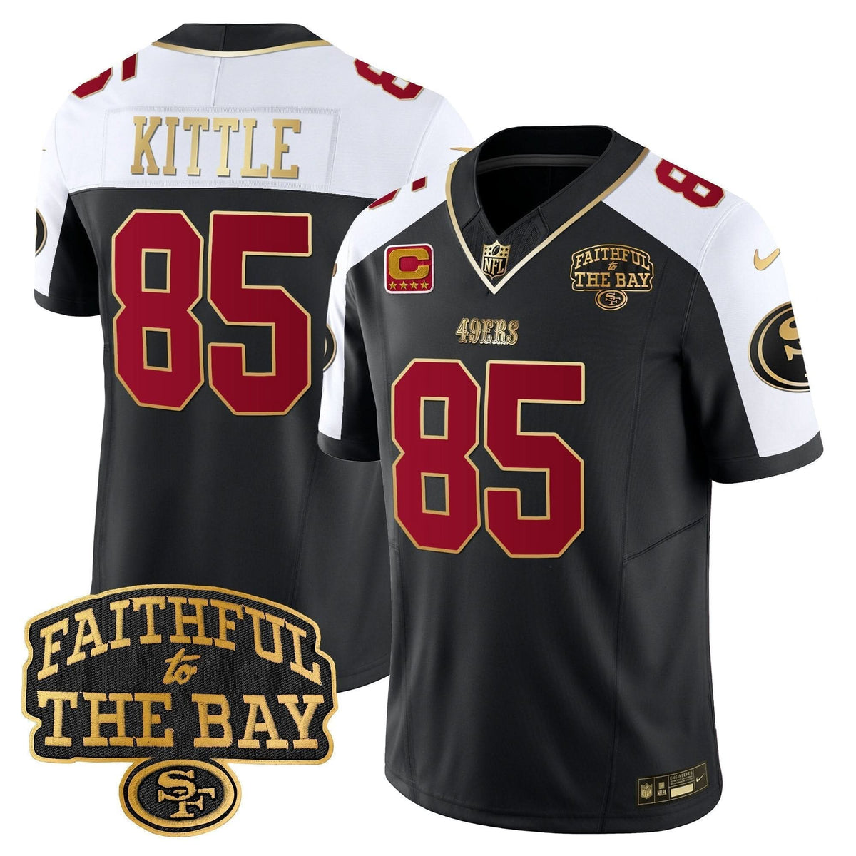 SF Faithful To The Bay Patch Vapor Limited Jersey V8
