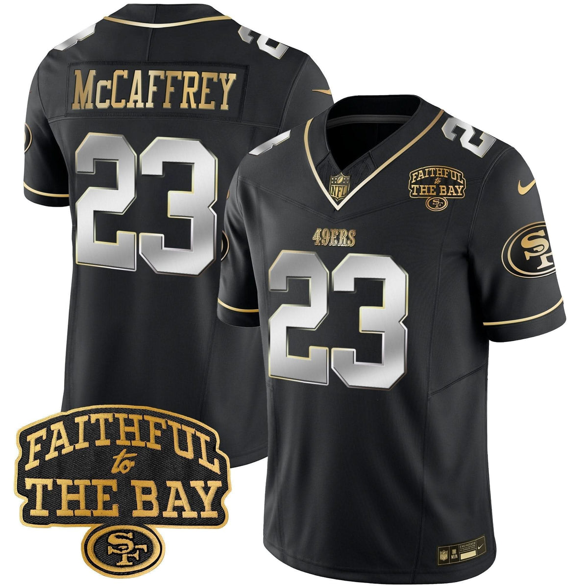 SF Faithful To The Bay Patch Vapor Limited Jersey V8