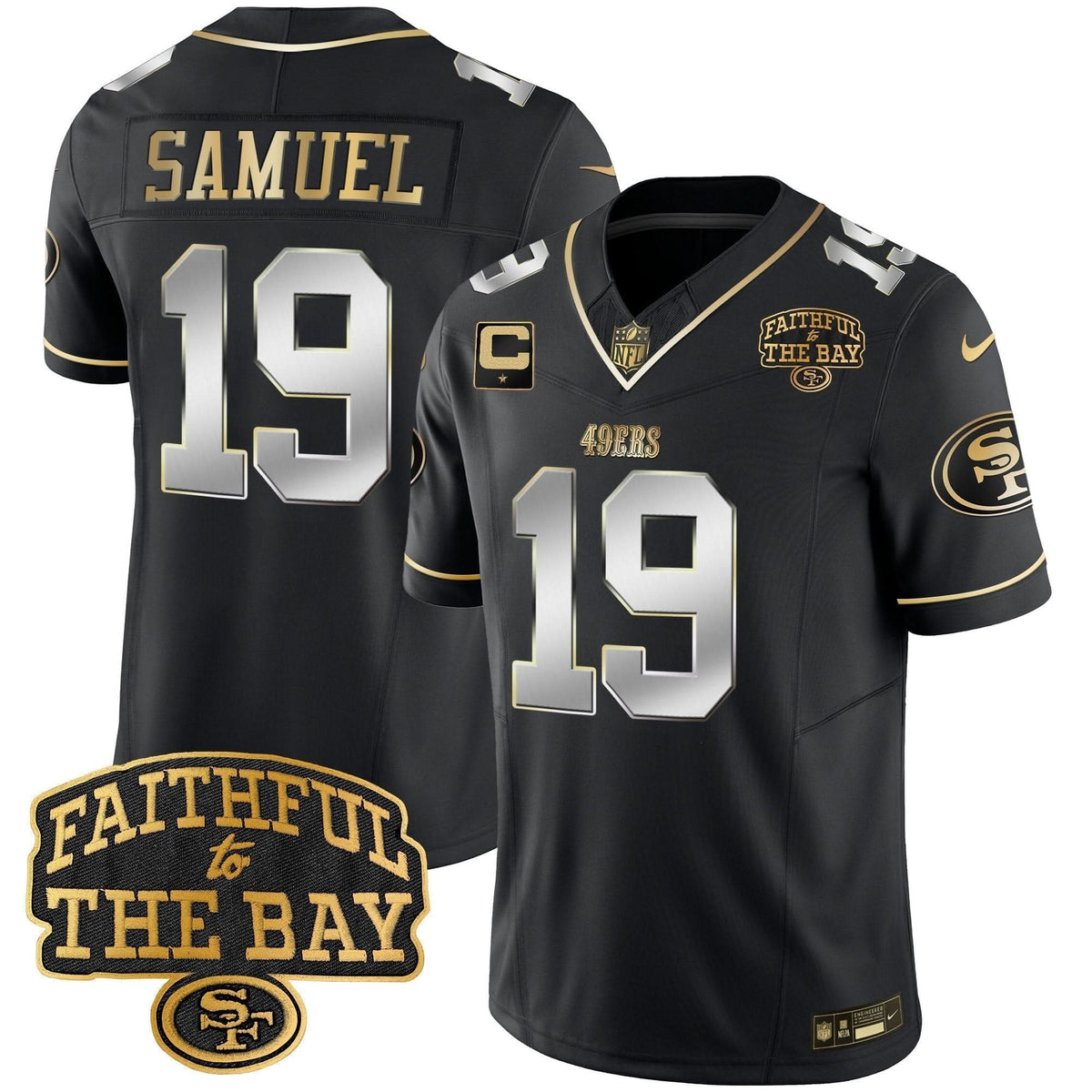 SF Faithful To The Bay Patch Vapor Limited Jersey V8